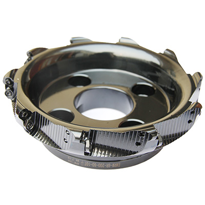 EMR圆鼻面铣刀盘